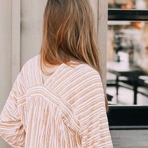 Butterscotch and Cream Top